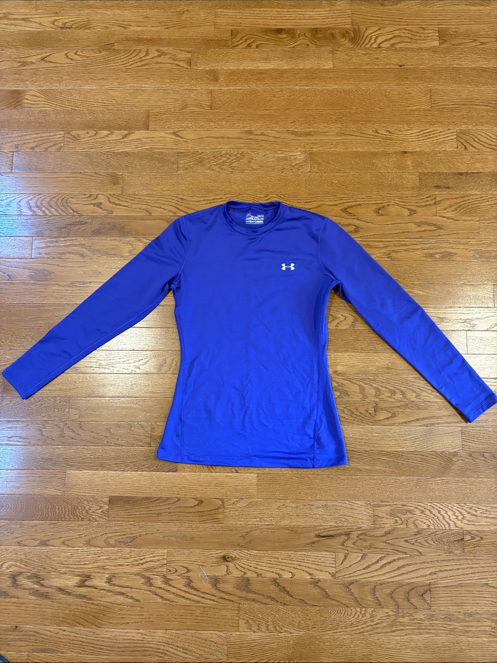 Under Armour | Basic Purple Ladies Fitted Long Sleeved T-Shirt Size Medium